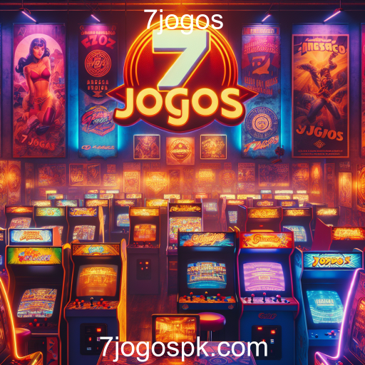 Descubra a Diversão dos Jogos de Arcade no 7jogos