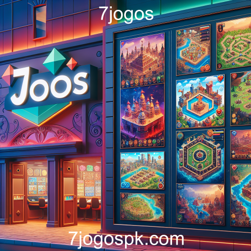 Descubra o Mundo dos Jogos de Estratégia em 7jogos